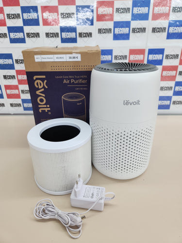 Purificador Aire HEPA Silencioso 7W Mini LEVOIT